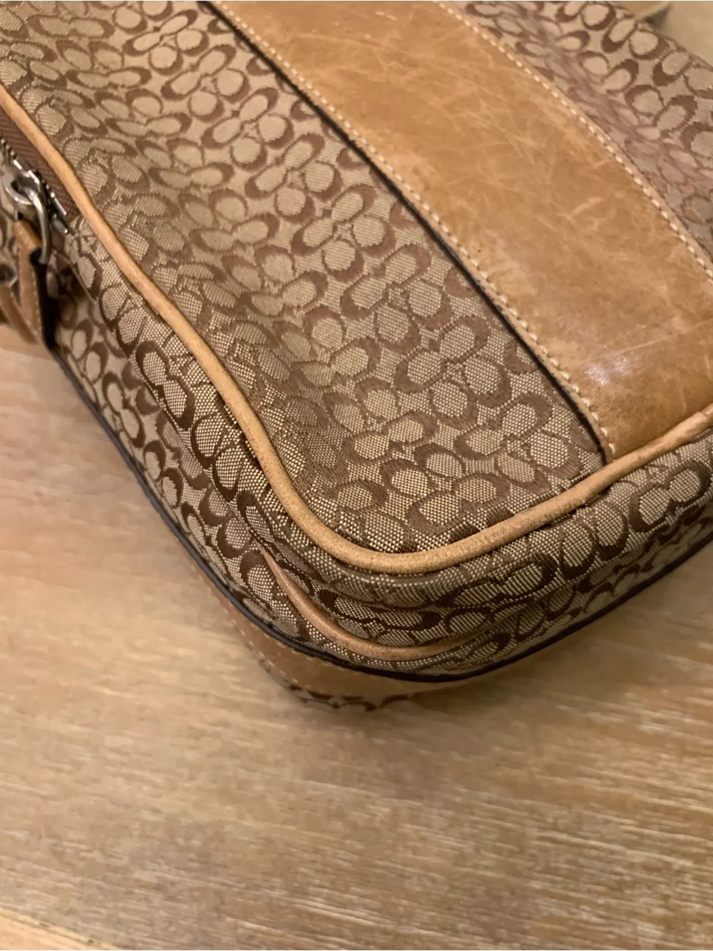 Coach mini C camera bag